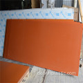 Phenolharzfolie Orange Schwarz Bakelit Board Preis